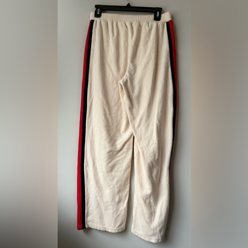 Roolee The Baseline Wide Leg Pants In Ivory - Size S — image 5 of 7